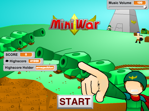 Mini War googolionaire 