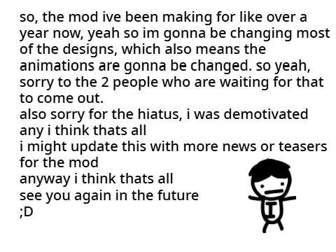 some little news