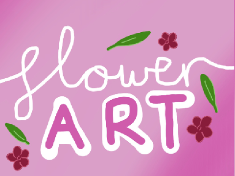 Flower Art dump