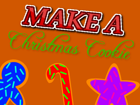 Make a Christmas Cookie
