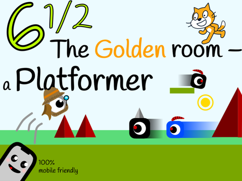 Platformer WIP Collaboration with @CreatorA6