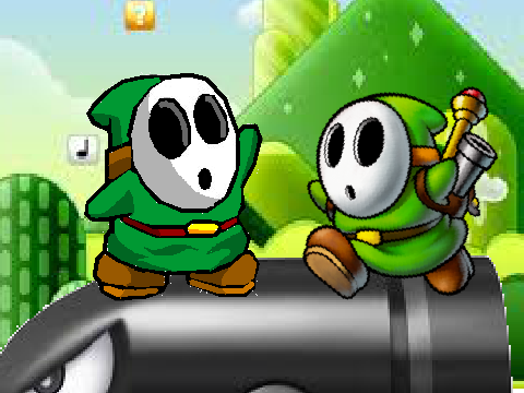Shy Guy Creativity Contest remix