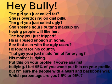 Remix this if you’re against bullying  remix-2