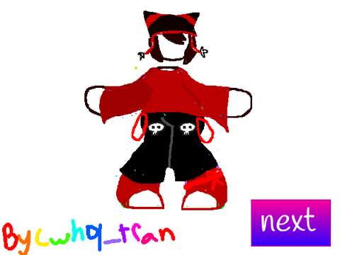 DRAW YOUR OC IN ONE OF THEESE OUFITS!!!