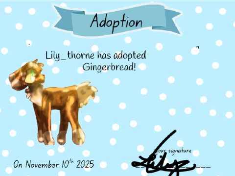 Lily's adoption remix