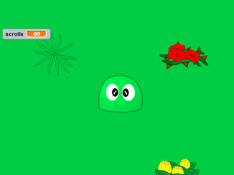 Slime Walking in Different Directions