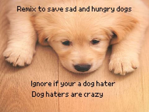 Save the dogs! remix remix remix