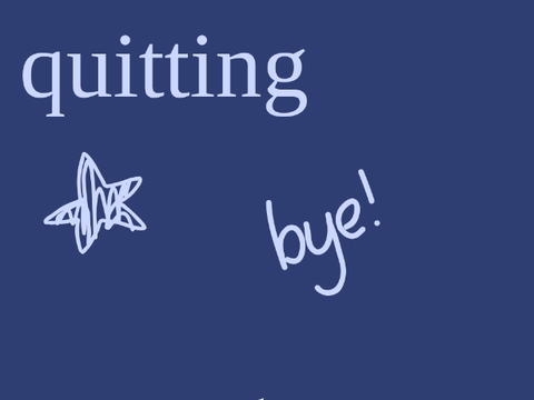 quitting