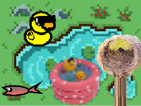 Duck Tamagotchi