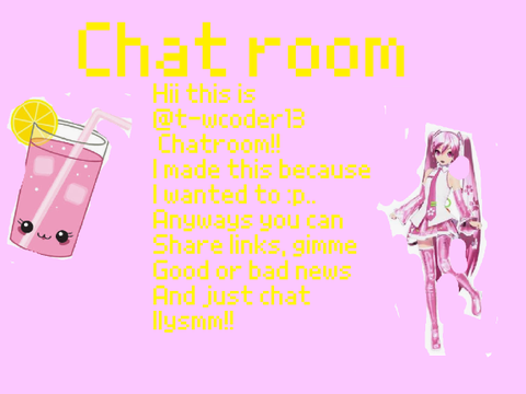 Chatroom!!
