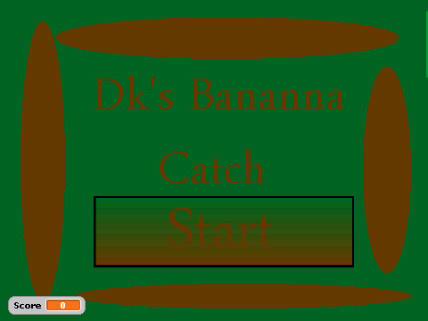 dk's banana catch