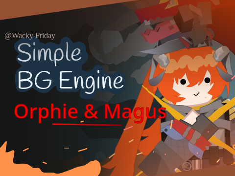 Simple BG Engine | Orphie & Magus | Zenless Zone Zero