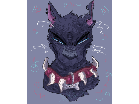 throws scourge art