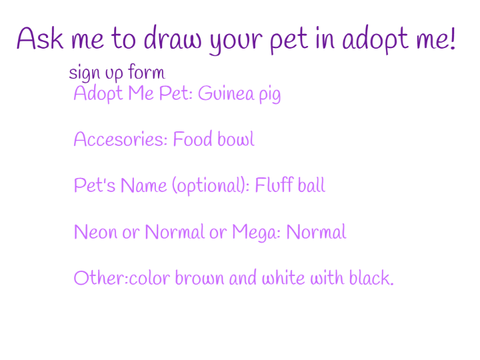 I will draw your Adopt Me Pets! REMIX this! remix-2