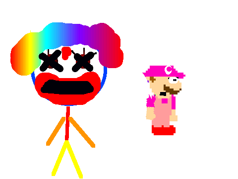 The Clown Snpier Gun Death!!!!