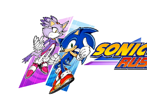Vela Nova Part 2 (but the logo is skewed to the right) || Sonic Rush Music