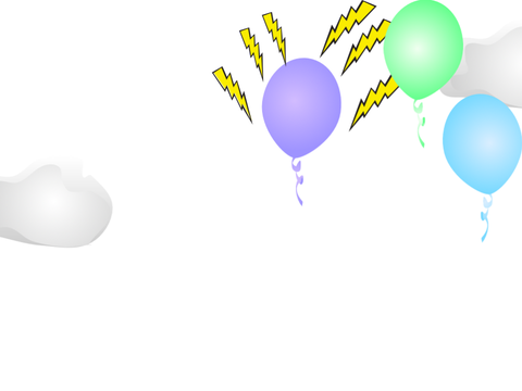 Pop the balloon