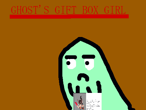 Ghost's Gift Box Girl