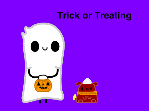 Trick or Treating- Animation