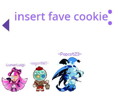 Add Your Favorite Cookie! (13) remix