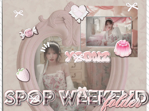 spop weekend ☆ folder