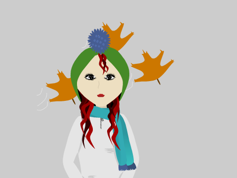 Fall (more like winter)