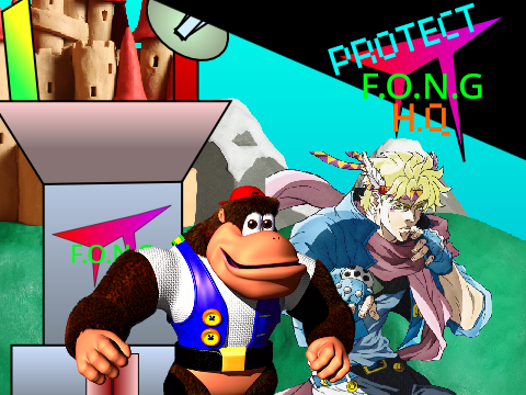 Protect F.O.N.G HQ: Action 1