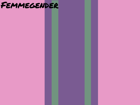 Gender/sexuality identity flag design ideas