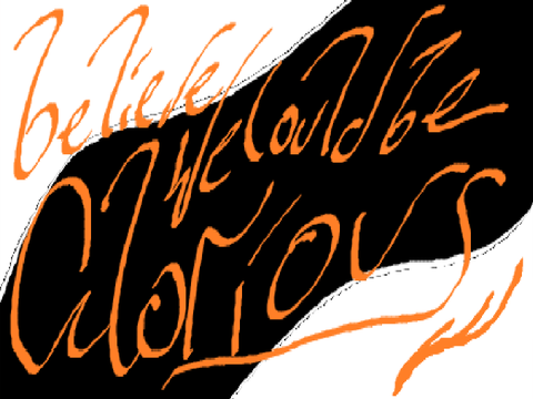 ❝ Believes we could be ❞︱a Gloriouskit application