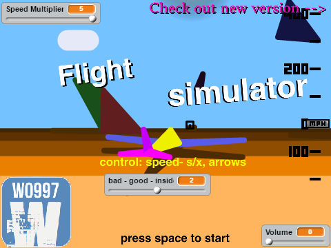Flight Simulator 3D v0.8