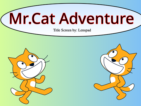 Mr.Cat Adventure (Title Screen V0.01)