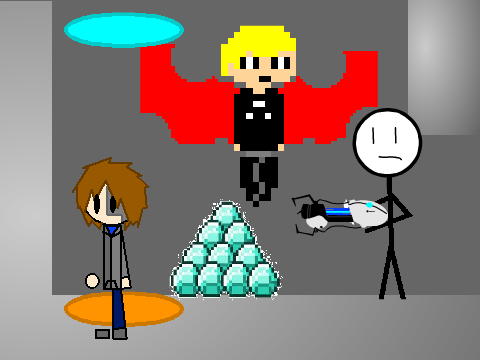 Add yourself to this really long fight for diamonds!