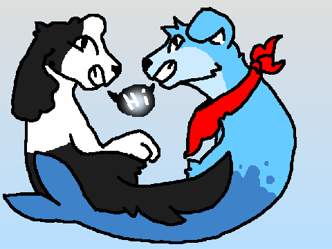 Fanart for SharkyPup