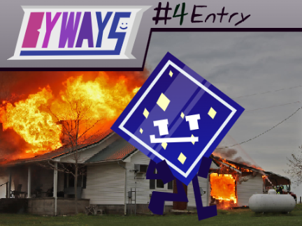 BYWAYS Entry 4 - "AUGUST STOP PROCRASTINATING YOU IDIOT"