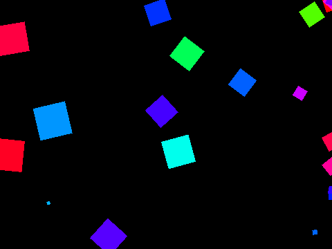 Rainbow Square Thing