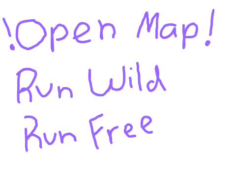 Run Wild Run free OC MAP {OPEN}