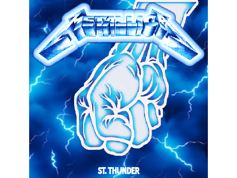 ST. THUNDER - Album Cover Mashups