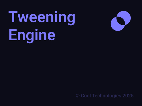 Tweening Engine