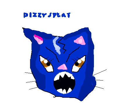Dizzysplat the Cat