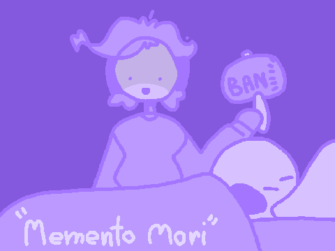 "Memento Mori" Animatic