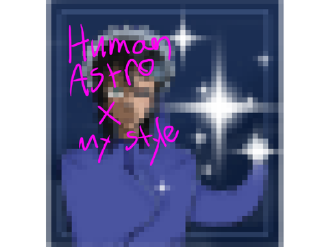 human astro