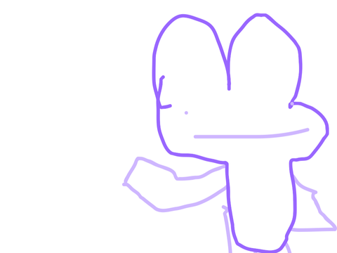 I drew this at a friends house
