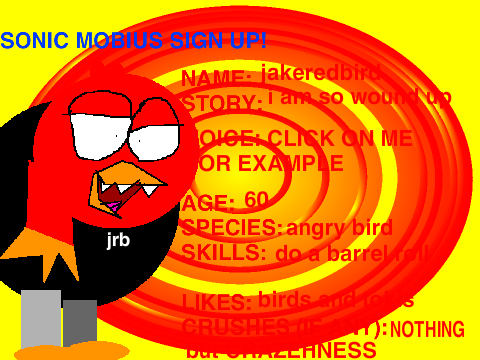 Sonic Mobius entry