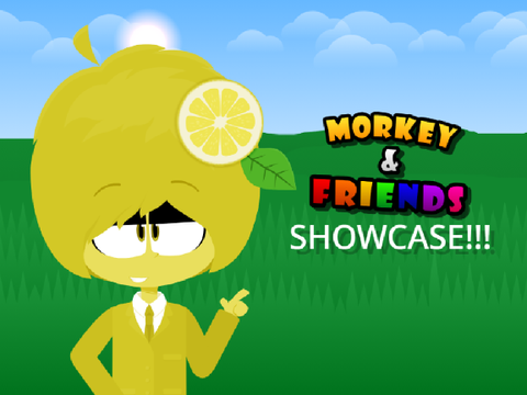 Morkey & Friends - Character Showcase (REUPLOAD)