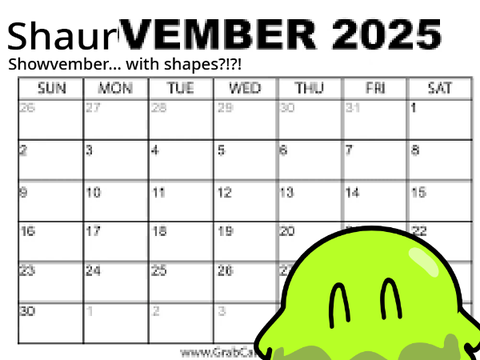 Shaurvember [Signups] - Oregano