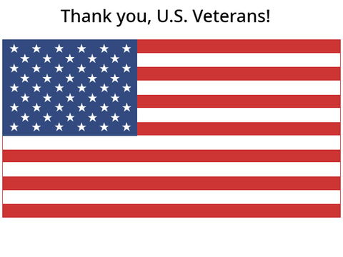Happy Veterans Day! <3