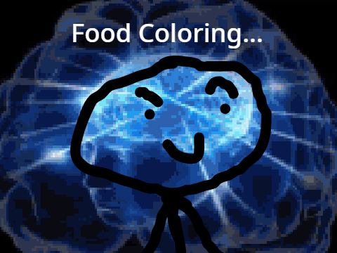 food coloring...                          #animations
