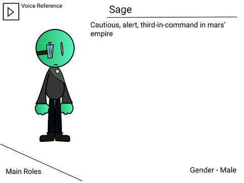 Rusty | Sign-Ups | Open | Sage