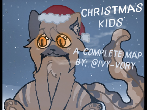 [TNE] Christmas Kids | Closed Christmas OC Mini Map