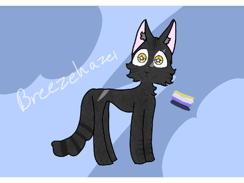 ⚡︎☁︎⚡︎ breezehazel ref sheet ⚡︎☁︎⚡︎